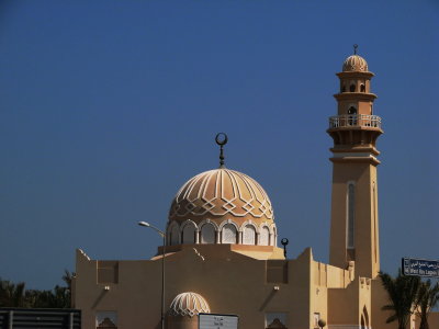 One Mosque in Doha