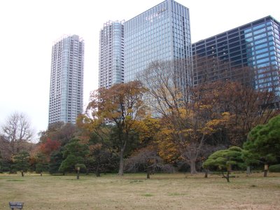 Hama-Rikyu Garden