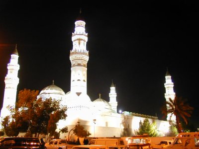 Masjid Kiblatain Madinah