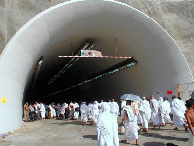 Mina Tunnel