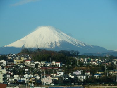 Mount Fuji, 3770m