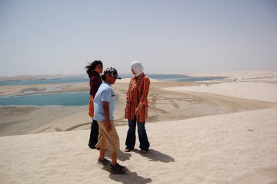 Khor Al Udeid, Qatar - Dune Bashing