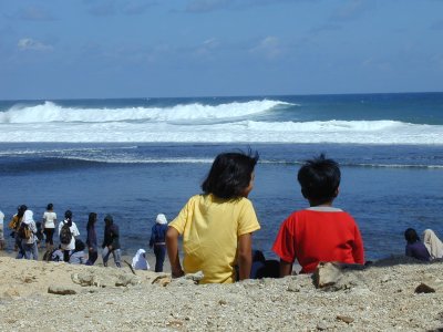 Kukup Beach, Jogjakarta