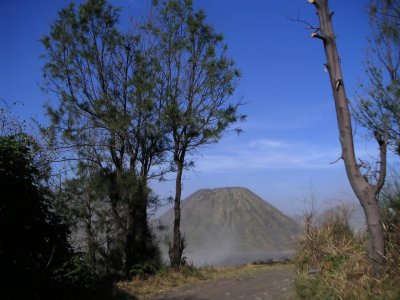Gunung Batok from Lava View