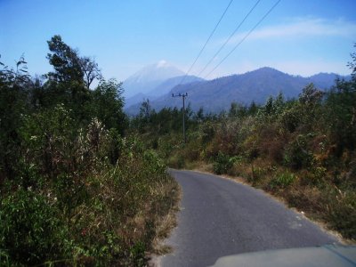 road To Ranupane from Ngadisari