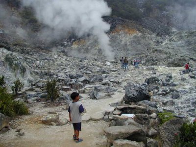 Kawah Domas, Lembang