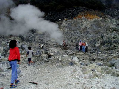 Kawah Domas