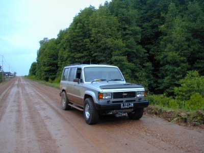 lagi lewat Tanjung Bara, Kalimantan