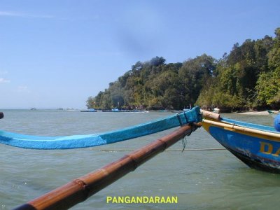 perahu wisata