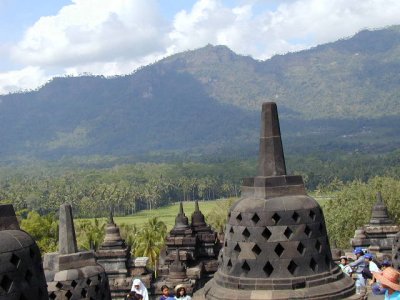 Candi Borobudur, Magelang
