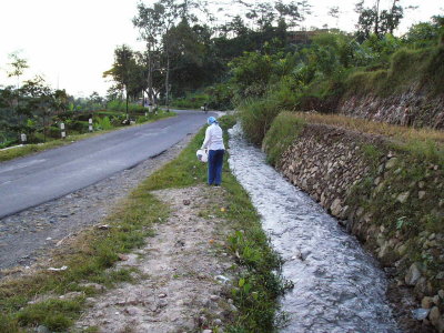 air gunung