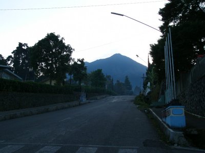 pagi hari di Tawangmangu