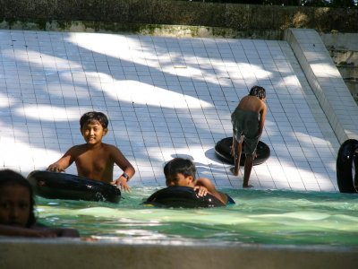 kolam tua ini masih tetap ada