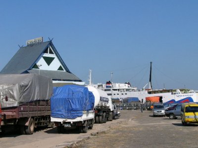 pelabuhan Ampera Banjarmasin