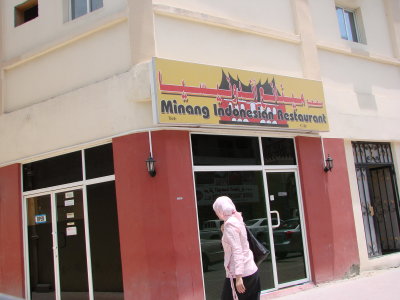 Resto Minang di Doha