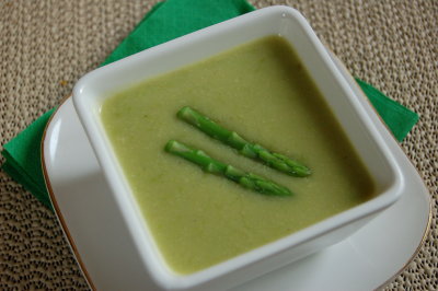 Soup Cream Asparagus