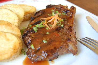 Oriental Steak