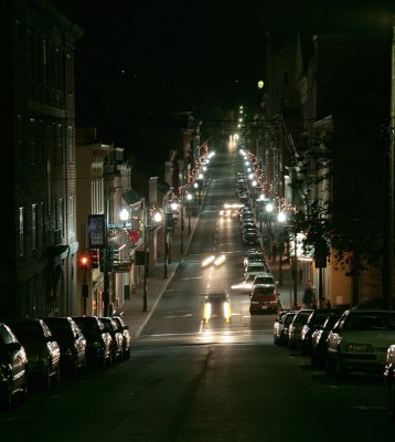 Beverly Street looking west