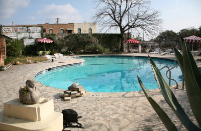 Austin Motel Pool