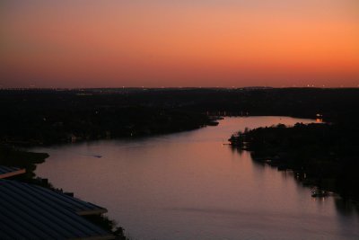 Sunset from Mount Bonnell II