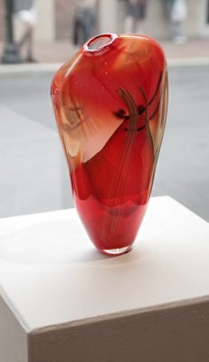 Kim's Glass at the Staunton Fine Arts Centre