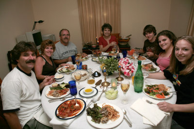 Almost Everyone at the Table
