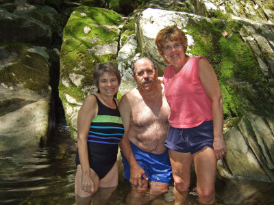 Judy, Alan, and Linda