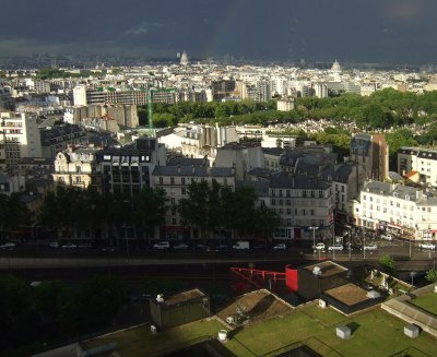 View from Meridian Hotel Window, Montparnasse