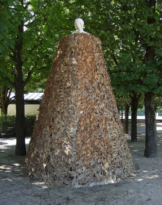 Draped Statue, Jardin du Luxembourg