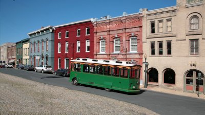 Middlebrook Ave, Warf Area
