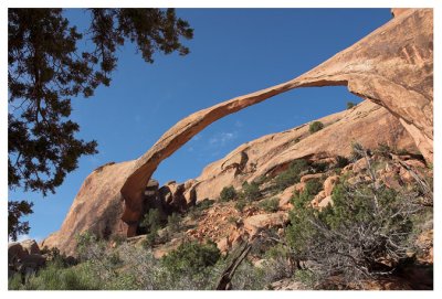 Landscape Arch (early morning)