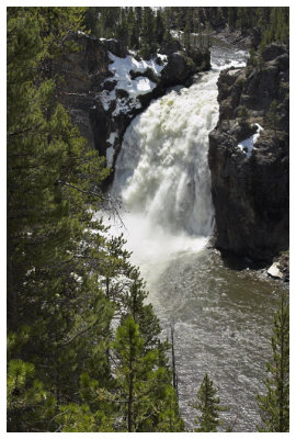 Yellowstone Falls (upper) #1
