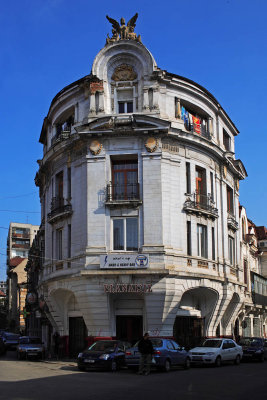 old building in the historical centre