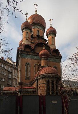 Saint Nicholas, the Russian church