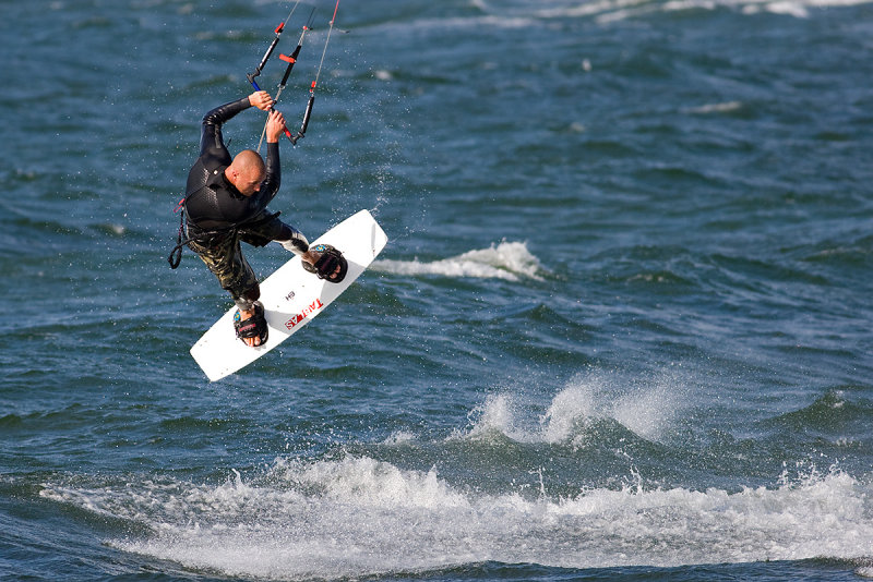 Kitesurfer