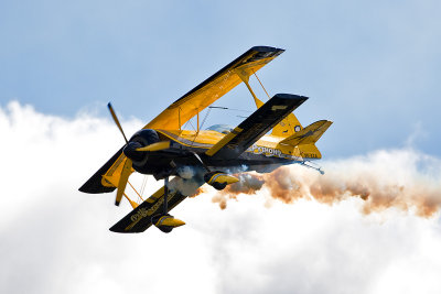 Scandinavian Airshows Pitts PYTHON