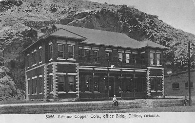 Arizona Copper Company Clifton