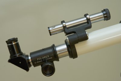 Unitron-Polarex Model 127 1.6 F 700mm 17.5 Altaz