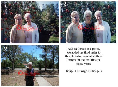 Add  Person or Object to a Photo