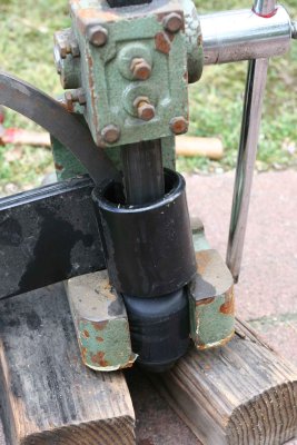 A Wedge and Penetrating Oil was needed