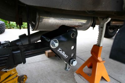 Reinstall Spring into Truck