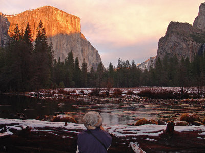 Me capturing the last sunset 2006