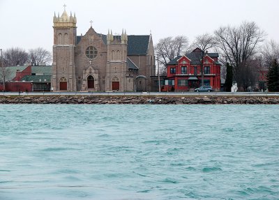 Marine City from the Ferry