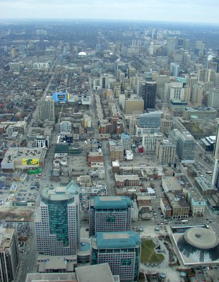 Toronto, looking North