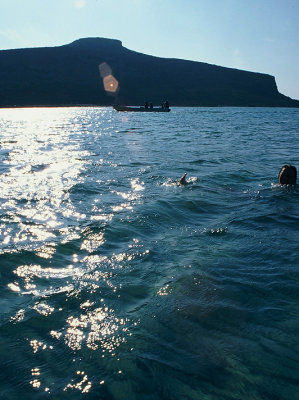 Gramvousa, Crete