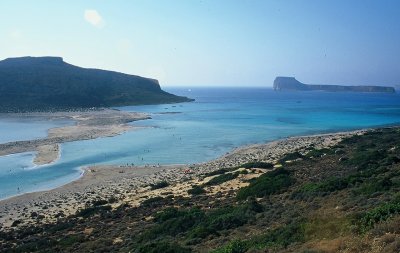 Gramvousa, Crete