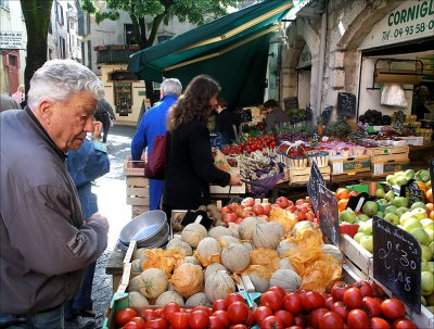 Le marche