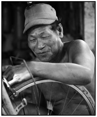 The bike man ~ Cambodia