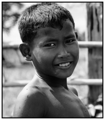 Cambodian  Children #5