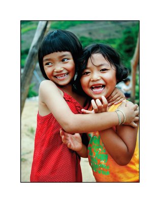 Karen Children   Ethnic minority ~ Chiang Rai